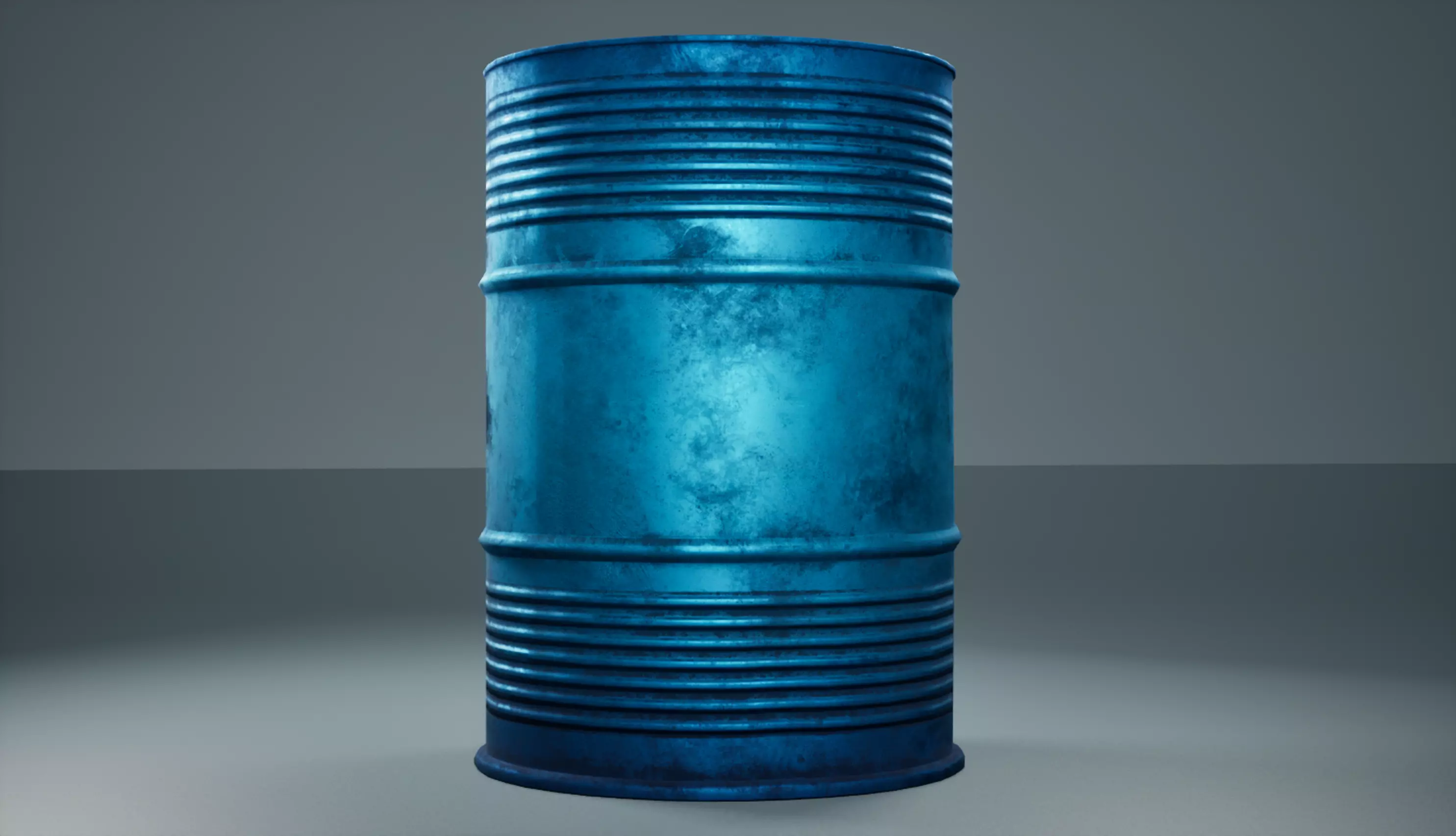 Barrels Pack - Game Ready Low-poly 3D model_24