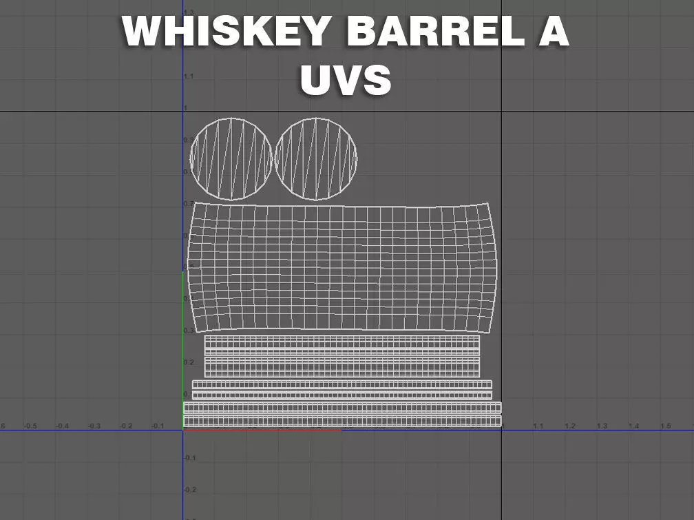 Barrels Pack - Game Ready Low-poly 3D model_13
