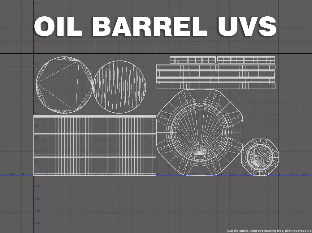 Barrels Pack - Game Ready Low-poly 3D model_11