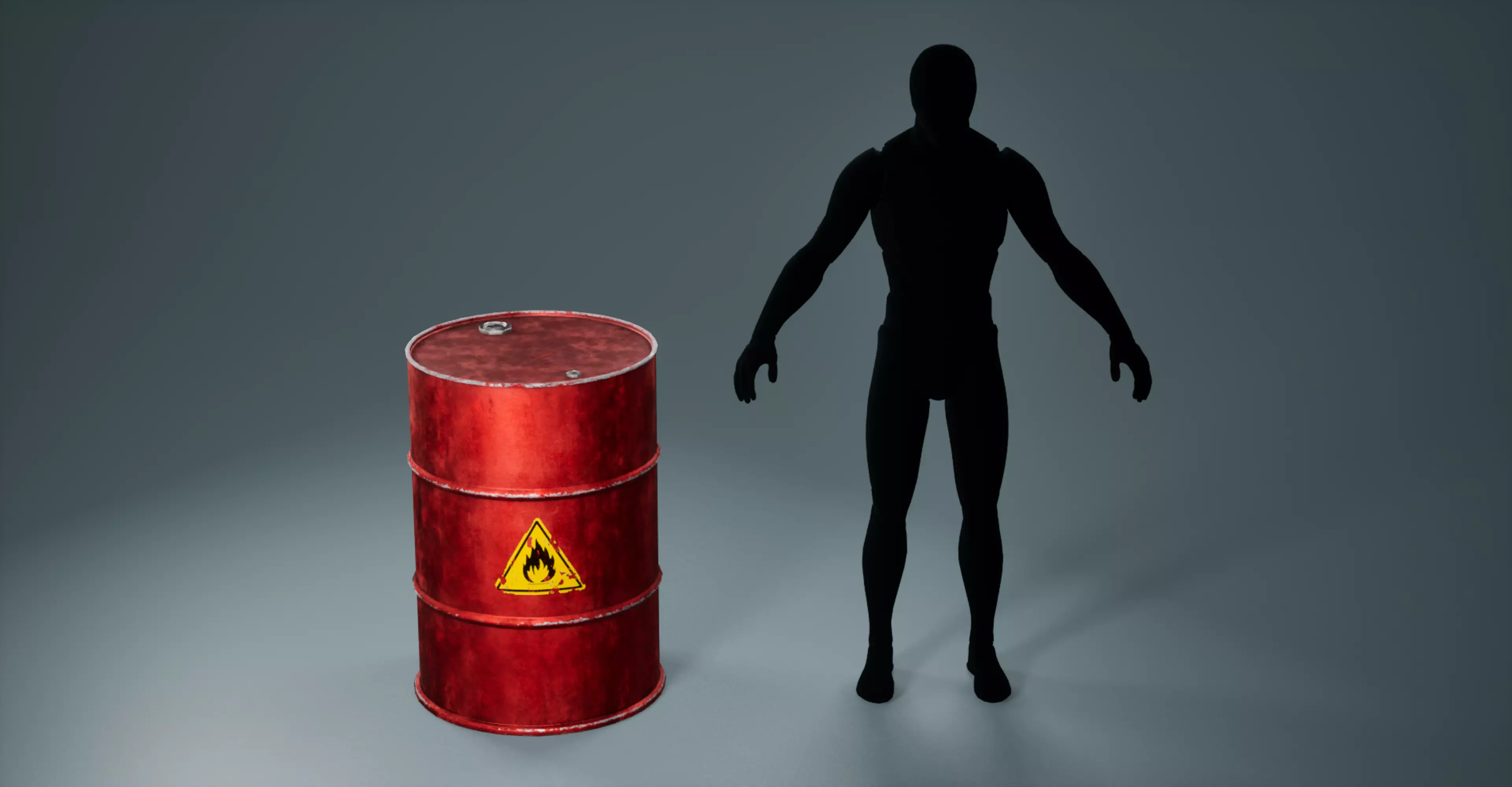 Barrels Pack - Game Ready Low-poly 3D model_20