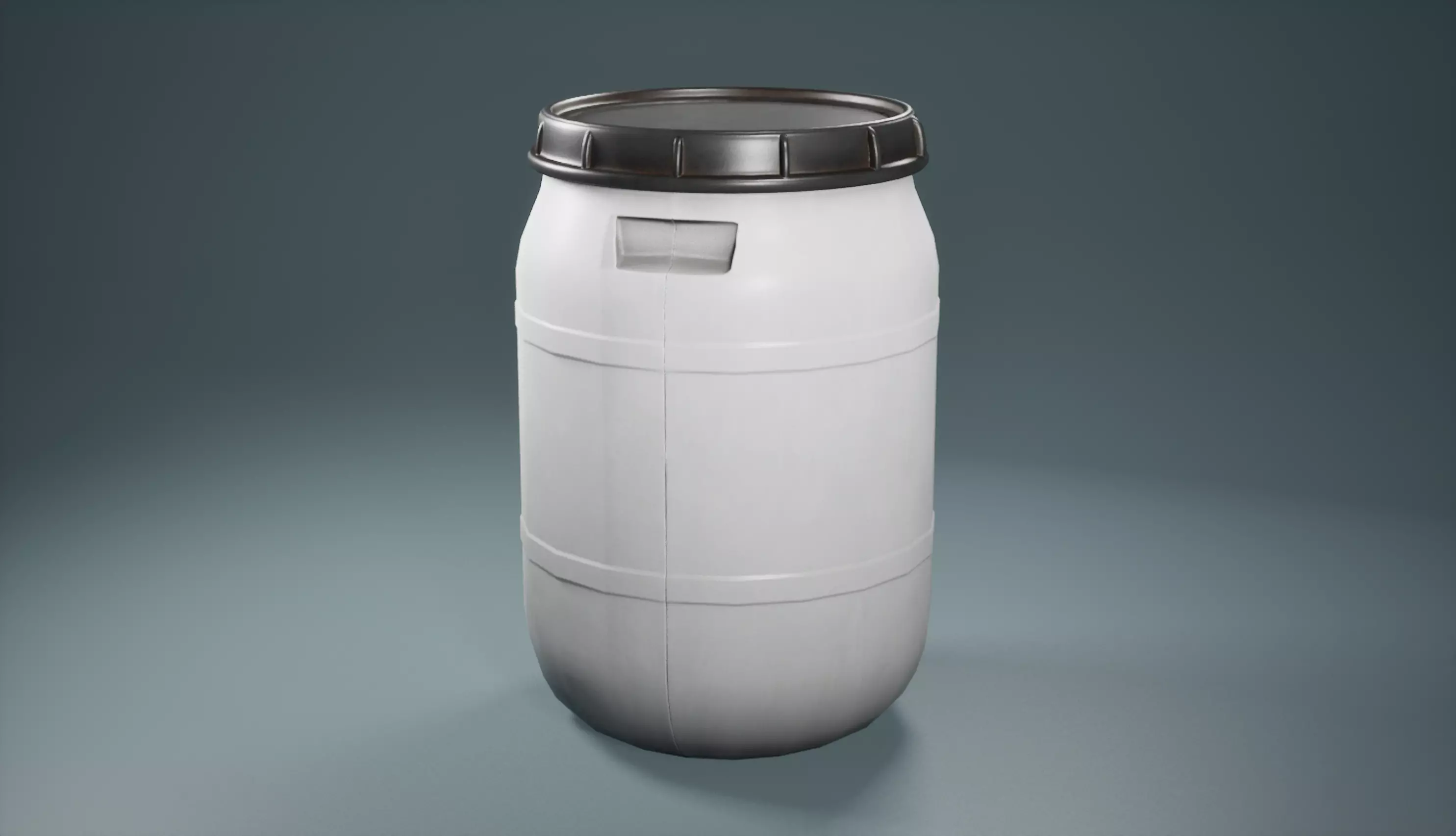 Barrels Pack - Game Ready Low-poly 3D model_10