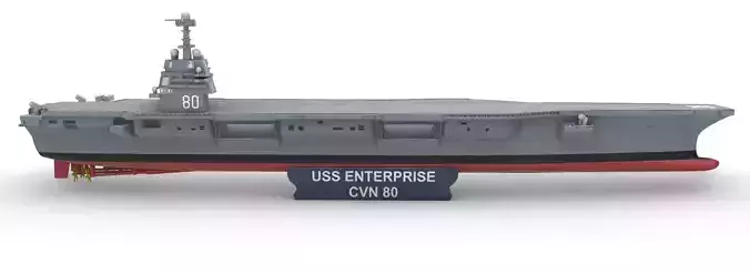 USS Enterprise CVN-80