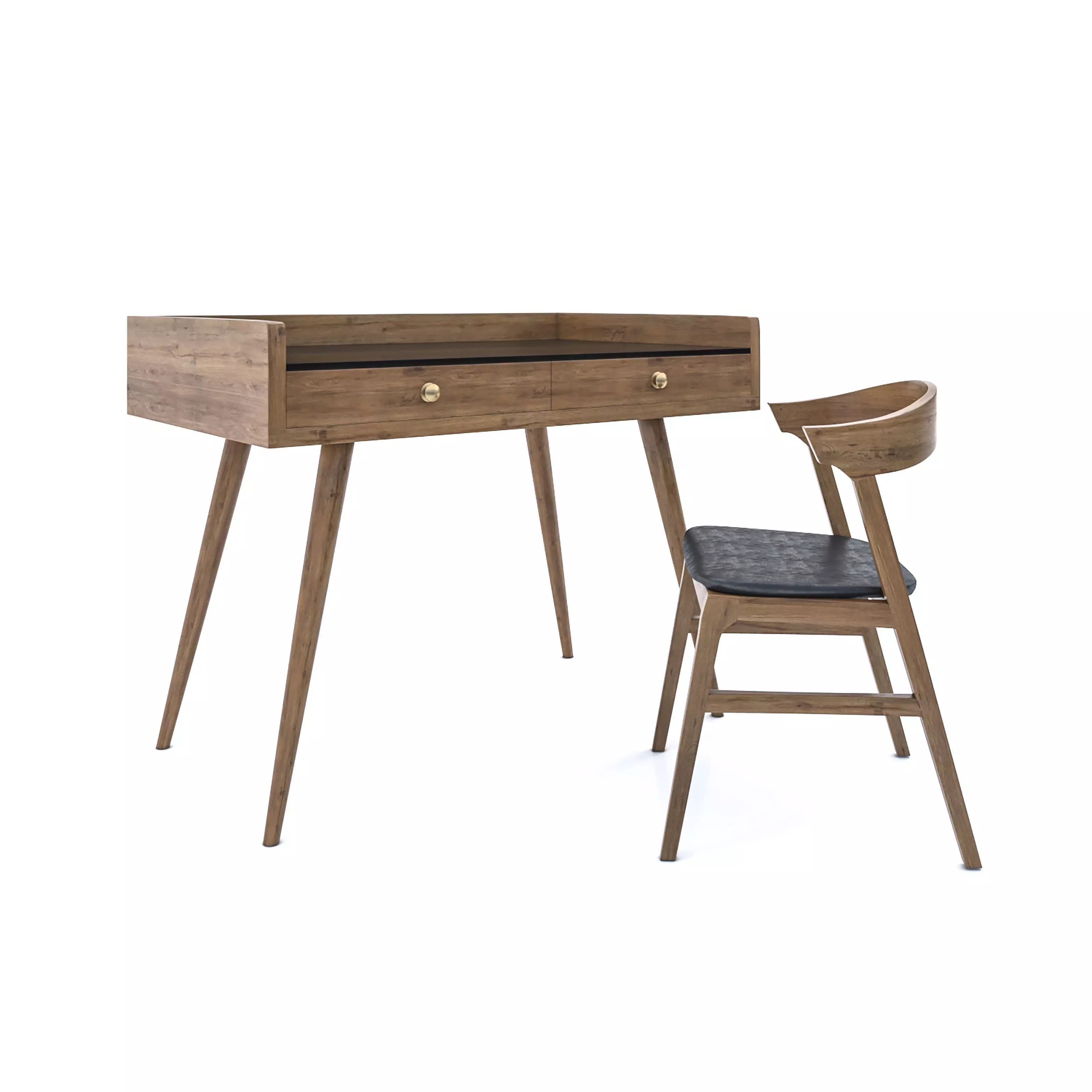Desk002 3D model