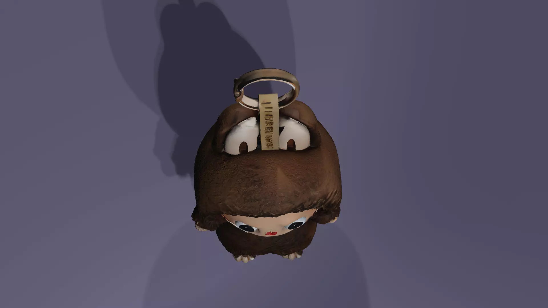 Realistic POP MART Labbubu Trendy Collectible Toy 3D model_2