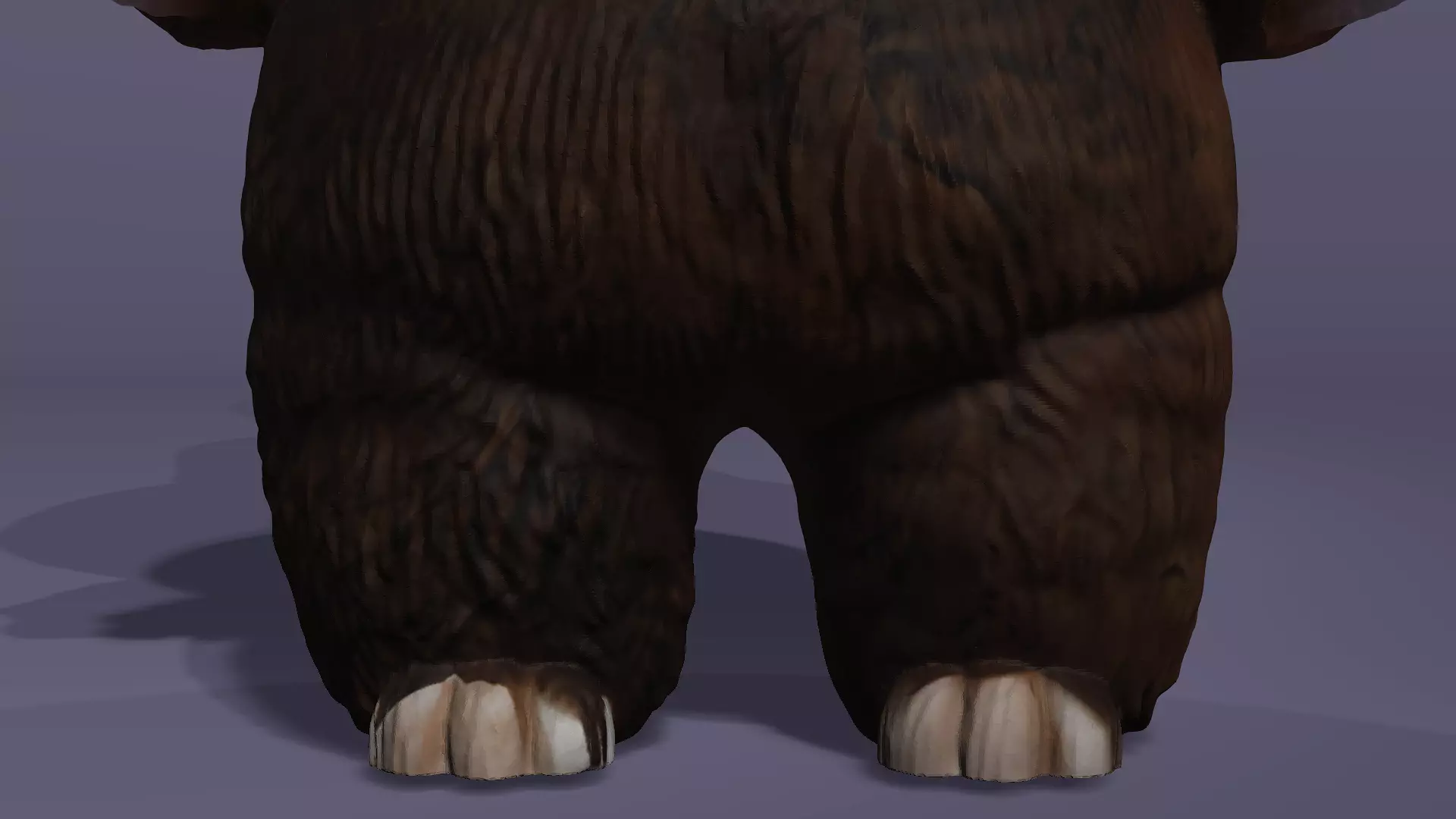 Realistic POP MART Labbubu Trendy Collectible Toy 3D model_9