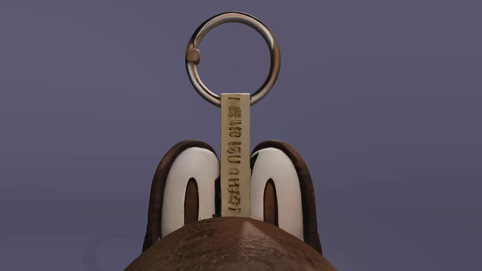 Realistic POP MART Labbubu Trendy Collectible Toy 3D model_6