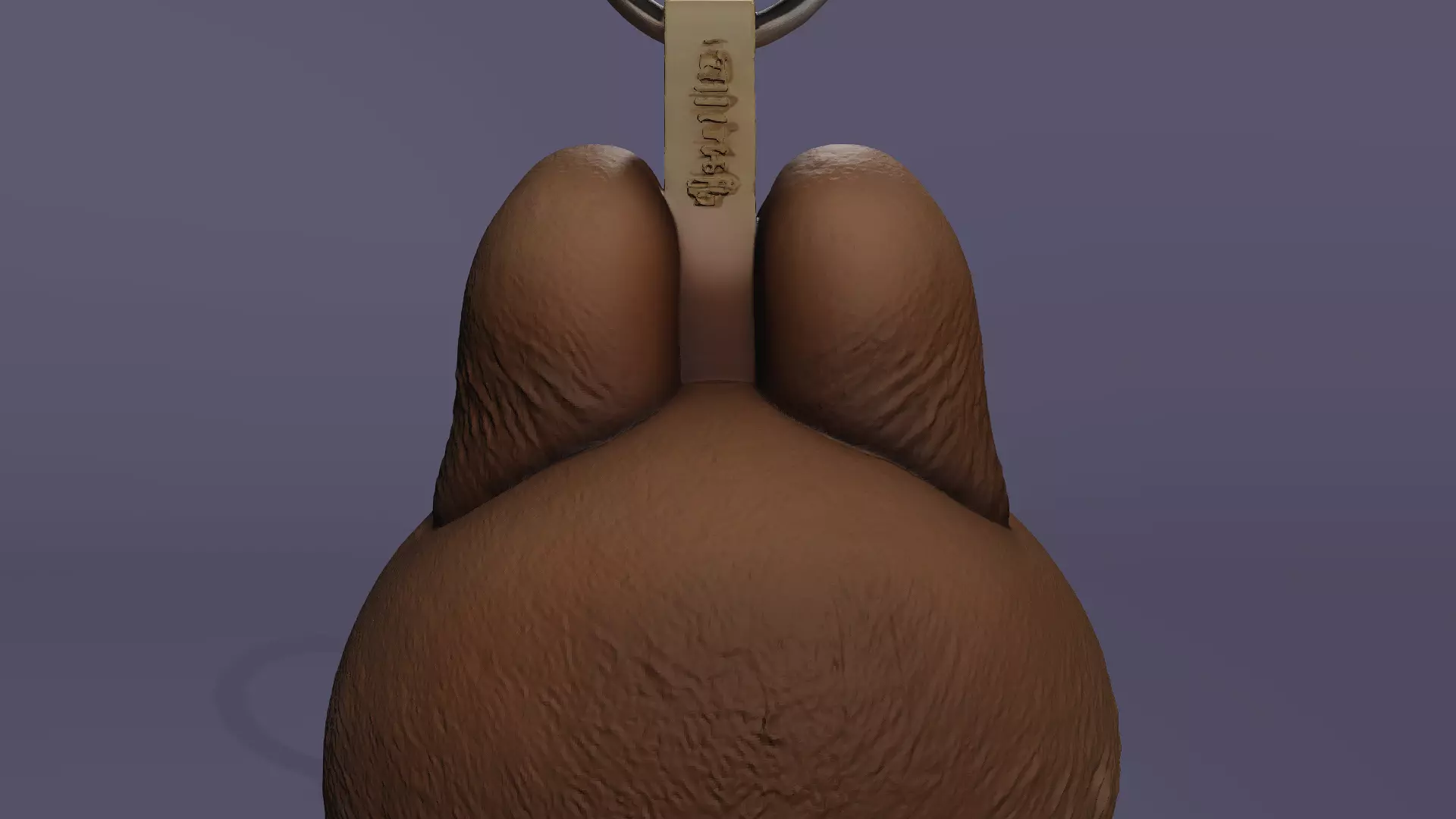 Realistic POP MART Labbubu Trendy Collectible Toy 3D model_7