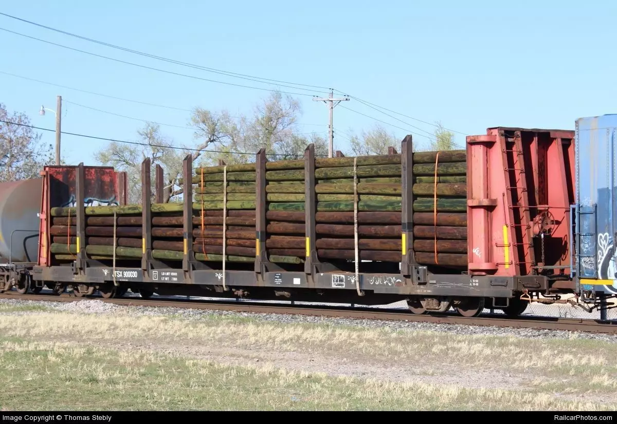 HO Johnstown America 70 Bulkhead Flatcar 3D print model_8