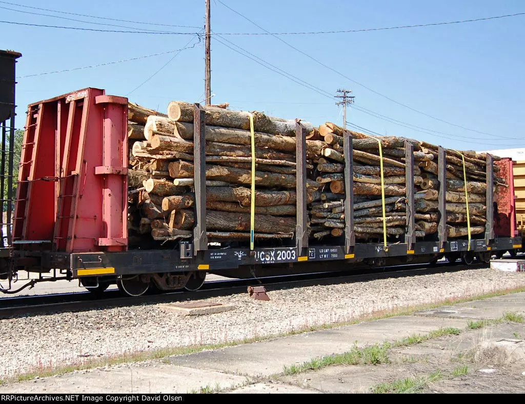 HO Johnstown America 70 Bulkhead Flatcar 3D print model_2