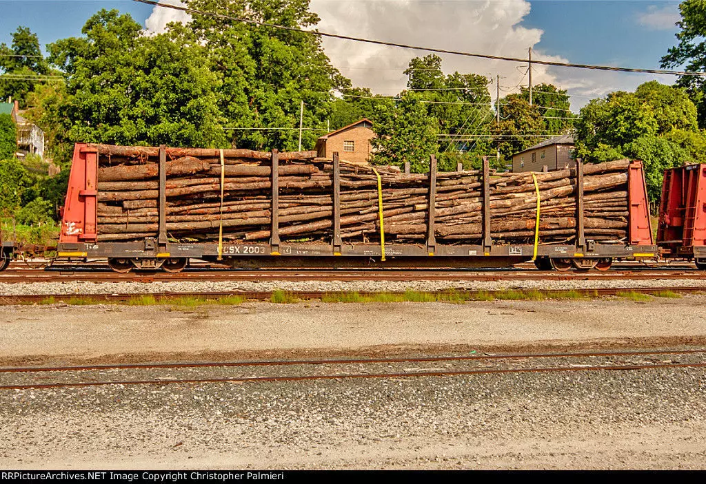 HO Johnstown America 70 Bulkhead Flatcar 3D print model_3