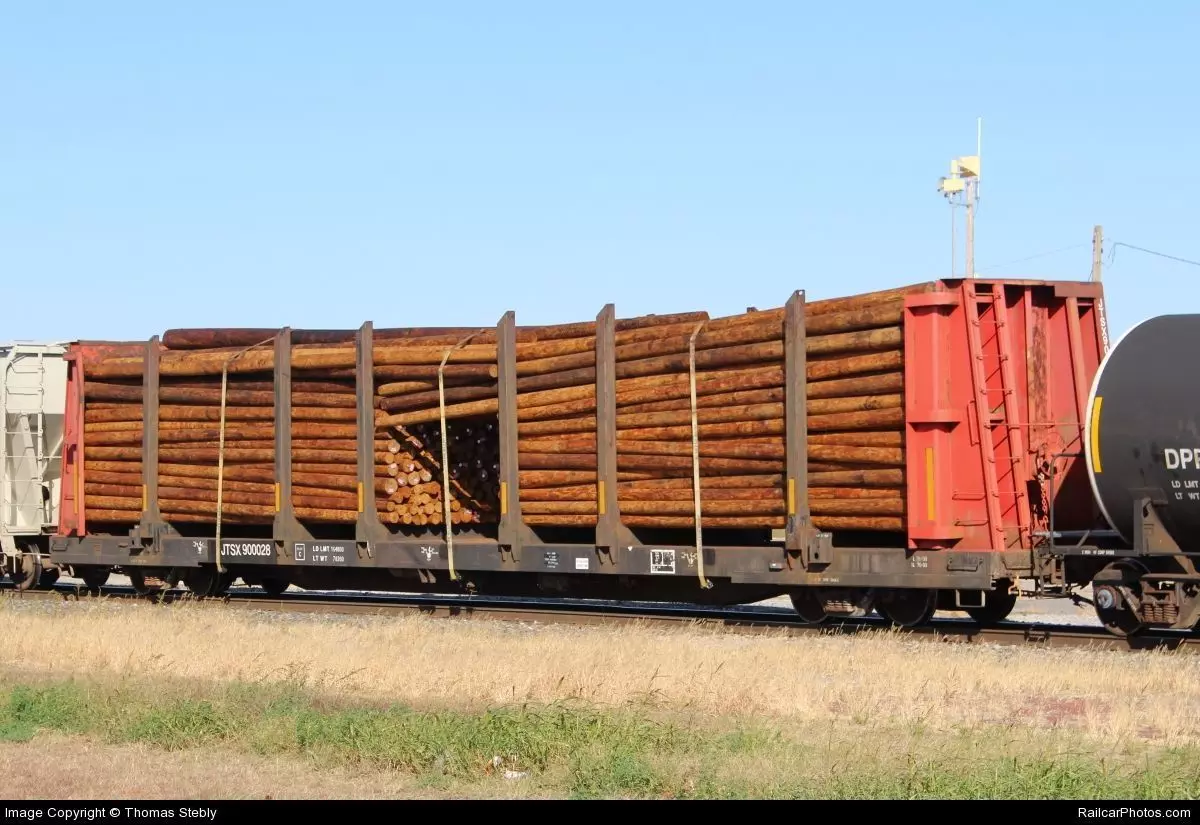 HO Johnstown America 70 Bulkhead Flatcar 3D print model_6