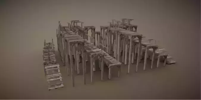 Wooden Bridge Pack