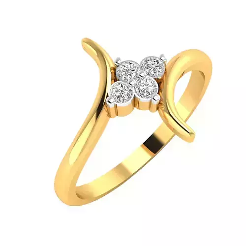 Women Ring Render 3dm STL MTL SLC JCD OBJ FBX Details