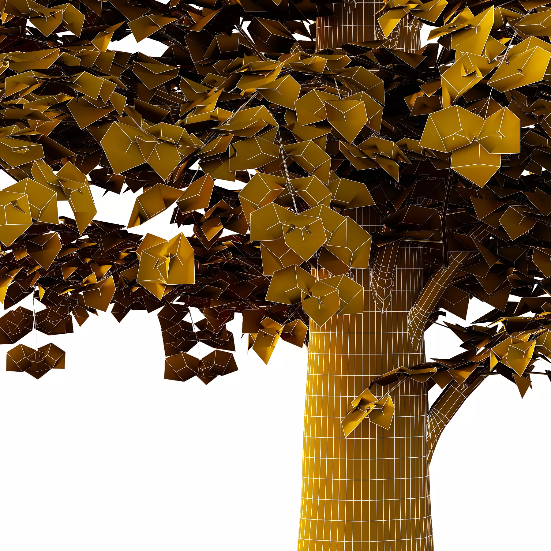 Tilia platyphyllos Tree 12 3D model_4
