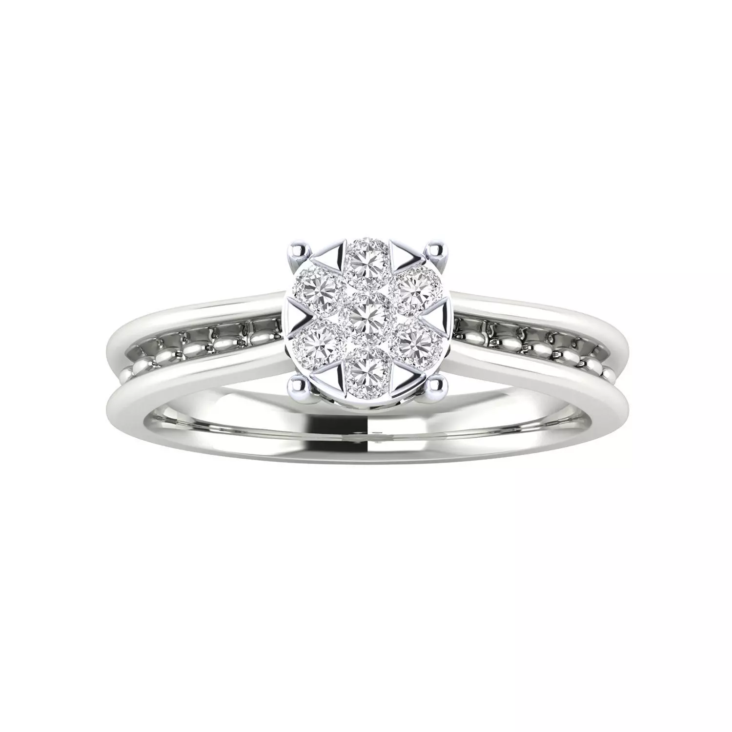 Women Ring Render 3dm STL MTL SLC JCD OBJ FBX Details 3D print model_15