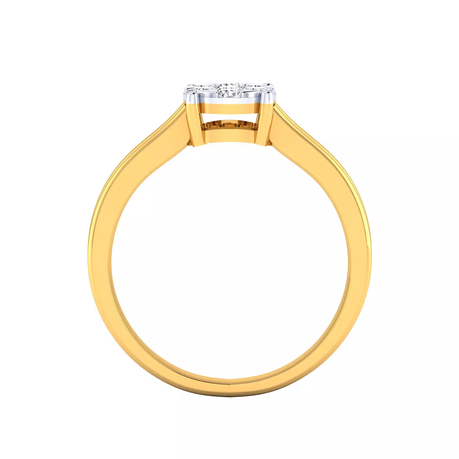 Women Ring Render 3dm STL MTL SLC JCD OBJ FBX Details 3D print model_17