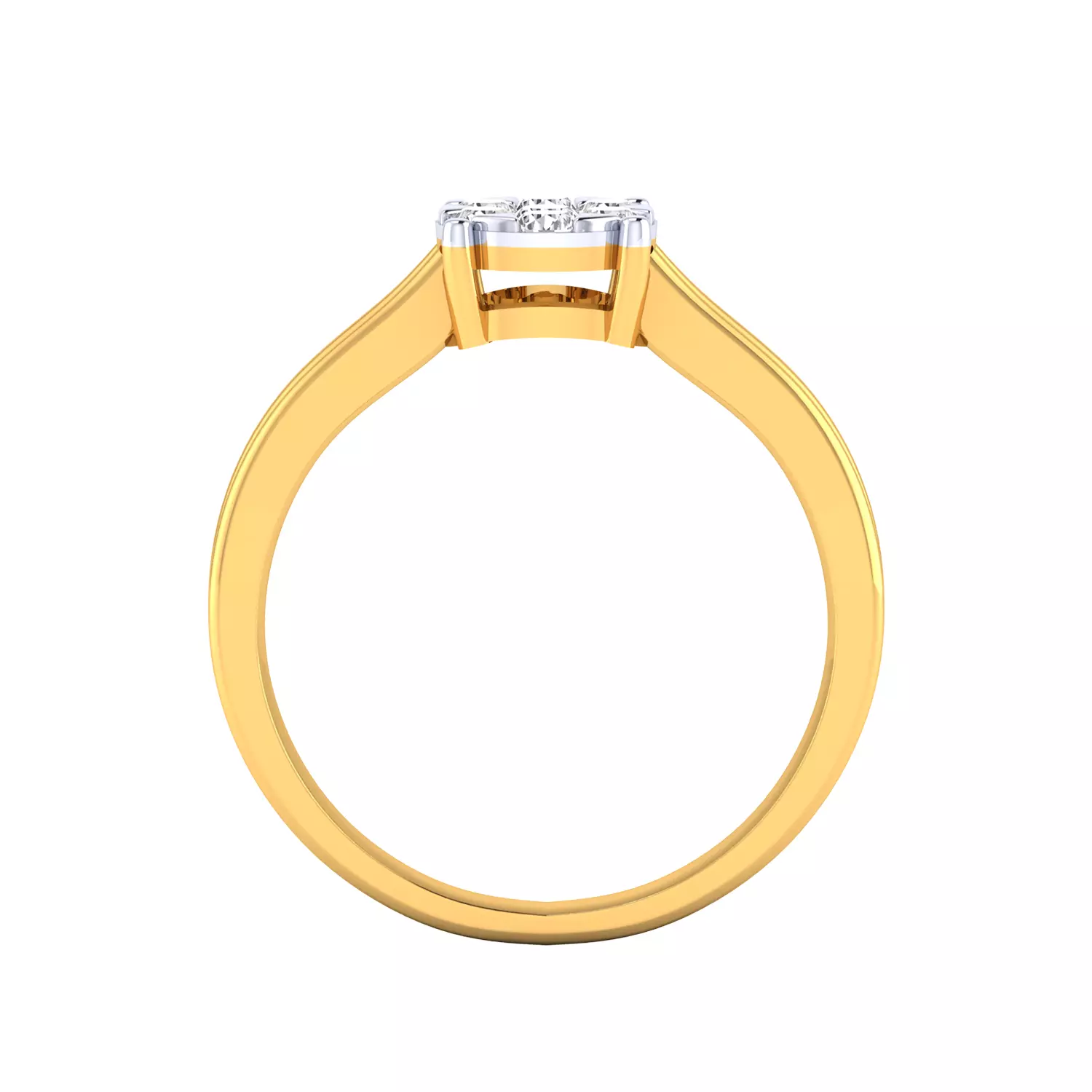 Women Ring Render 3dm STL MTL SLC JCD OBJ FBX Details 3D print model_18