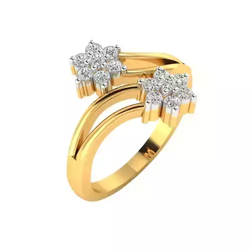 Women Ring Render 3dm STL MTL SLC JCD OBJ FBX Details