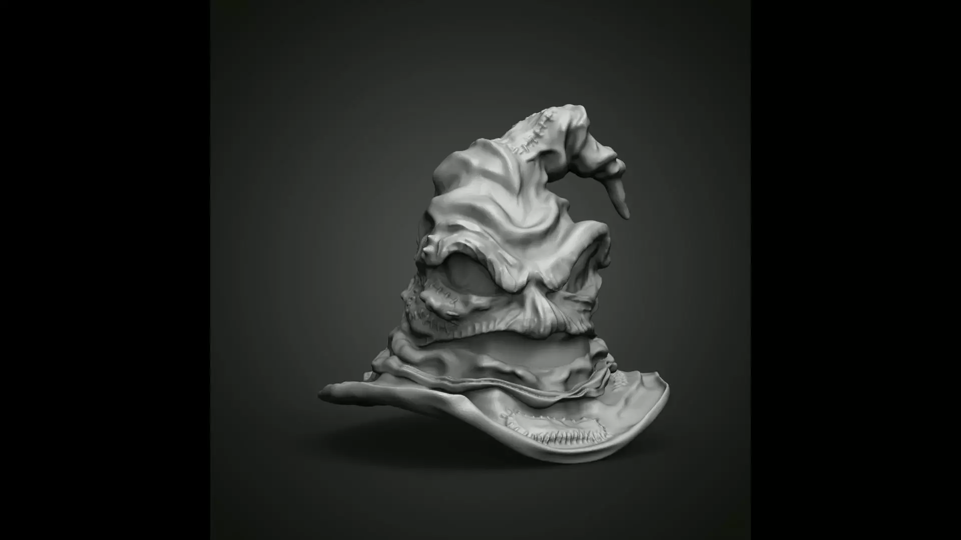 Sombrero seleccionador de Harry Potter 3D print model_1