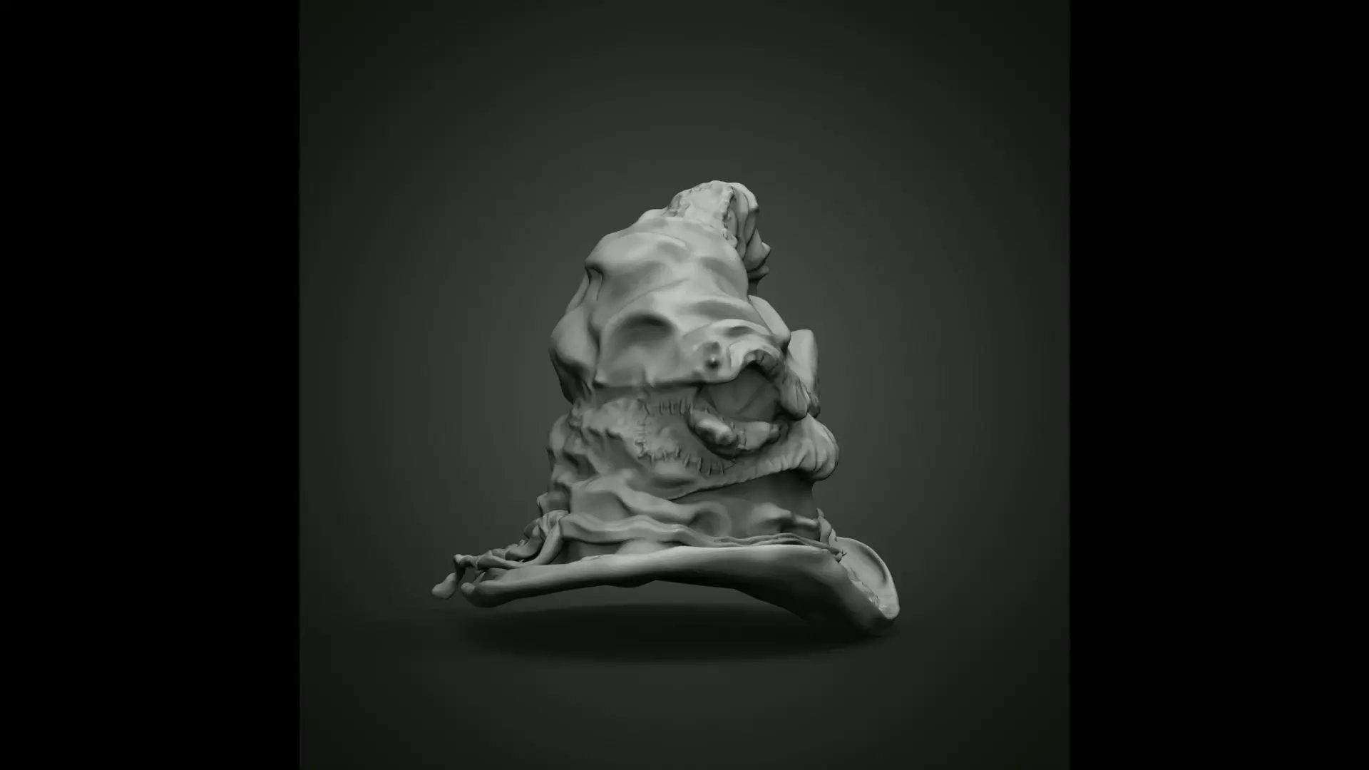 Sombrero seleccionador de Harry Potter 3D print model_2