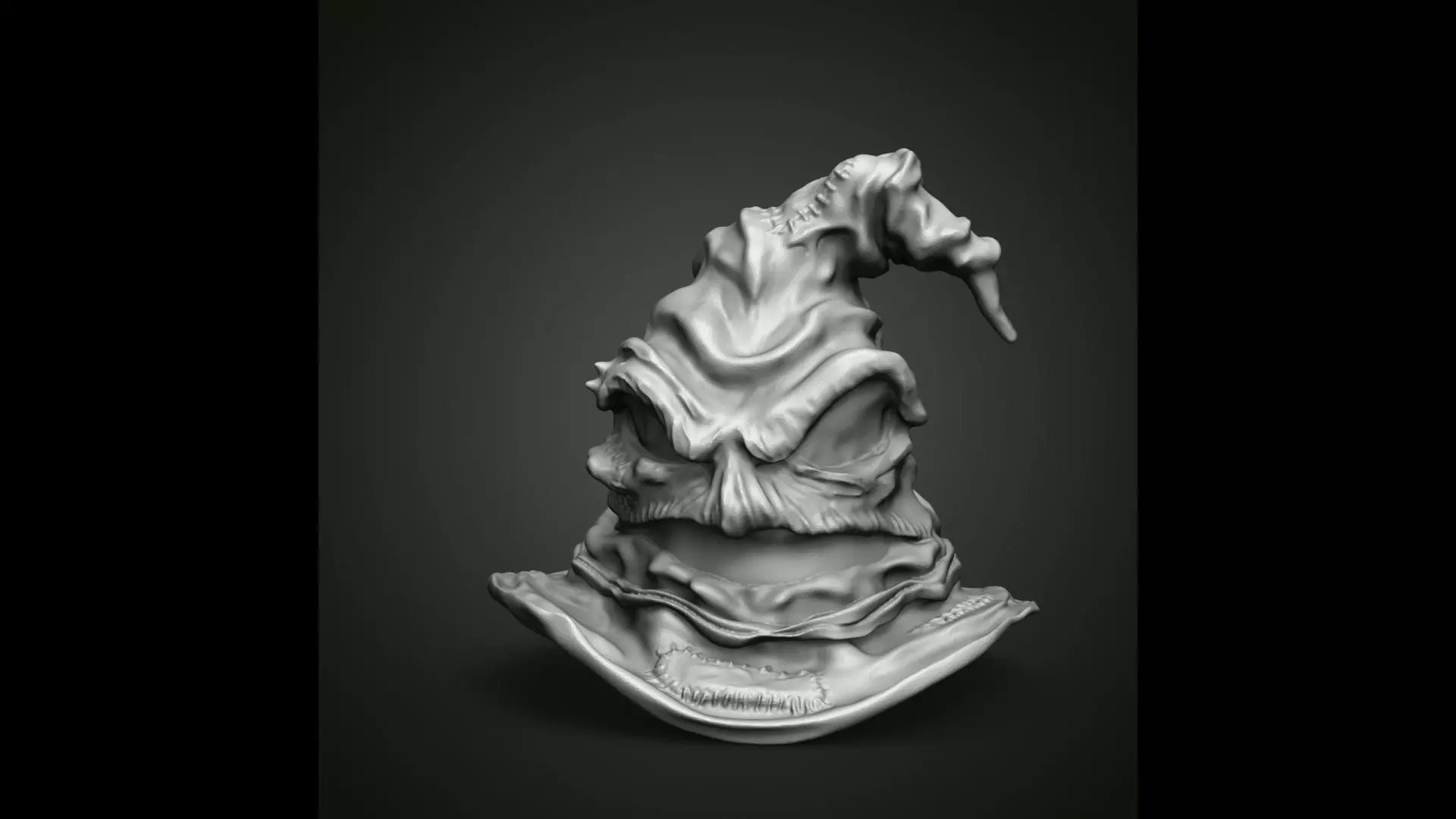 Sombrero seleccionador de Harry Potter 3D print model_0