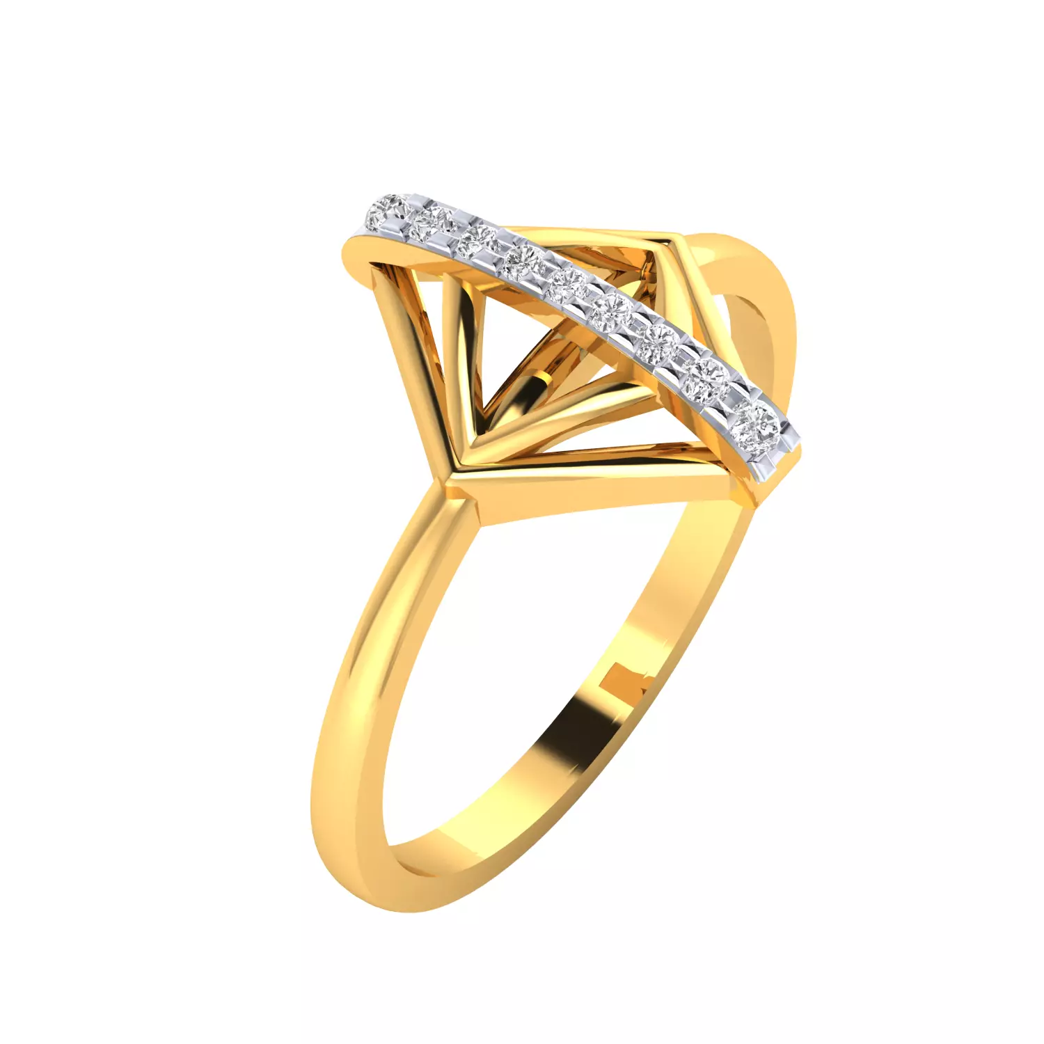 Women Ring Render 3dm STL MTL SLC JCD OBJ FBX Details 3D print model