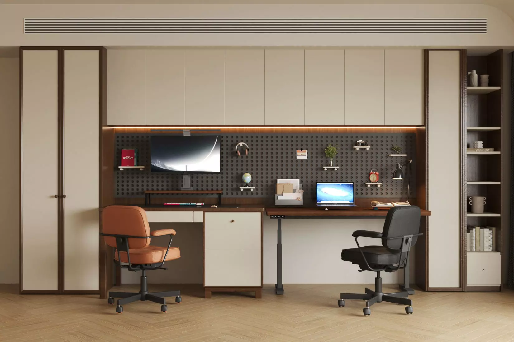 This study study room 3D model 3D model_0