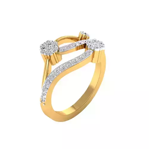 Women Ring Render 3dm STL MTL SLC JCD OBJ FBX Details