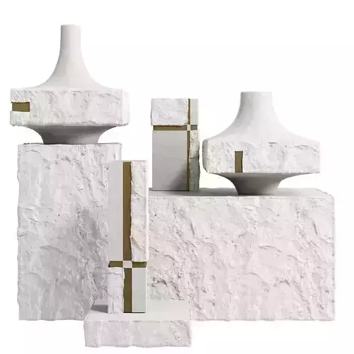 Jan Vogelpoel Convergence Sculptural Vessel CONVERGENCE VESSELS