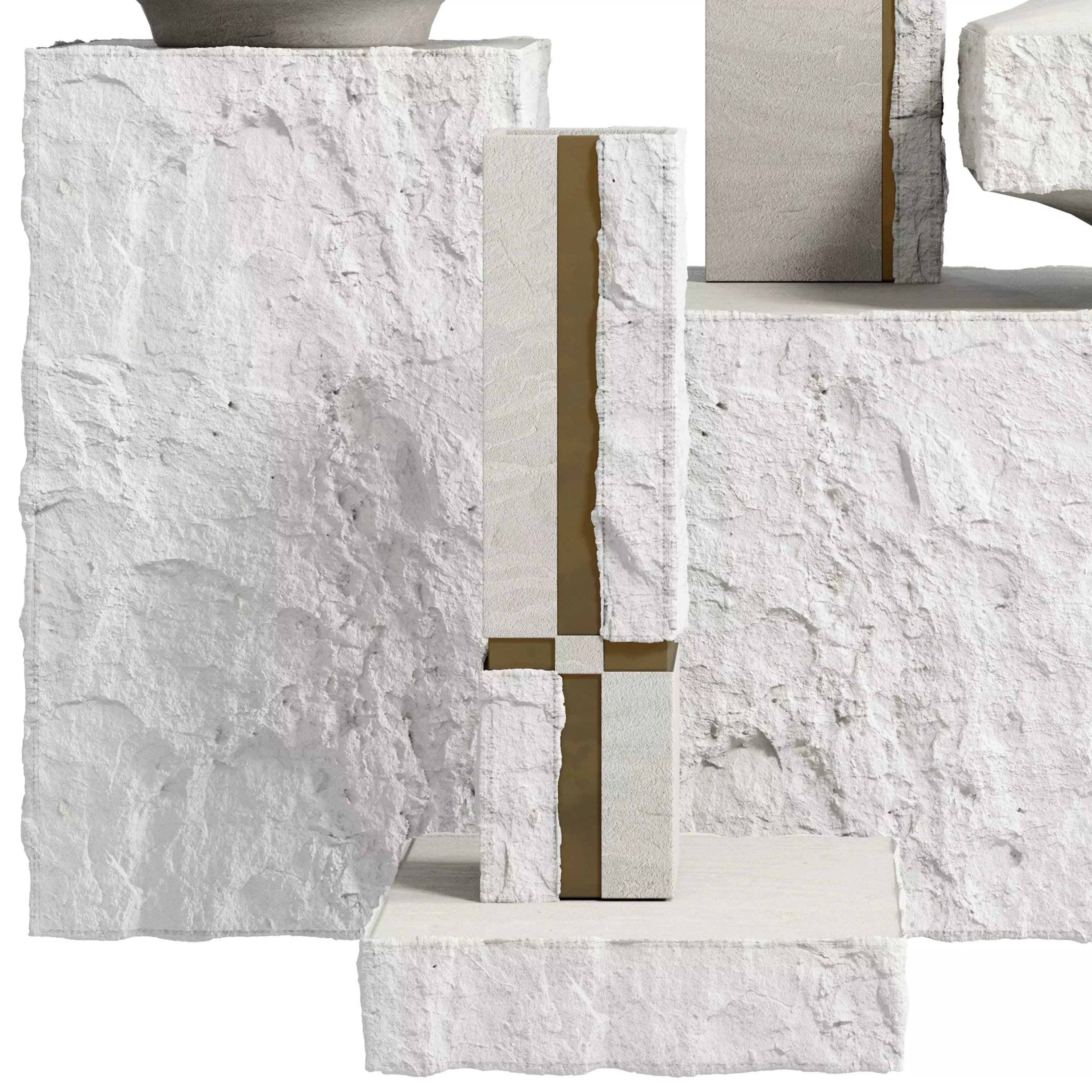 Jan Vogelpoel Convergence Sculptural Vessel CONVERGENCE VESSELS 3D model_3