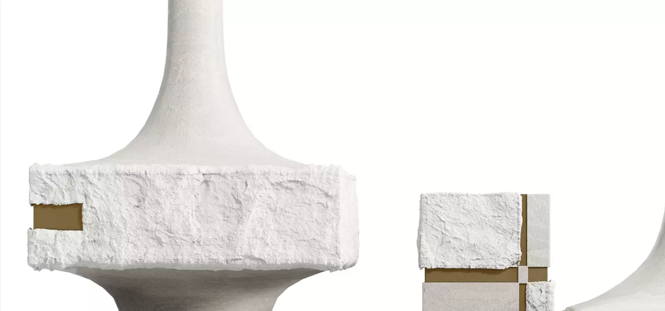 Jan Vogelpoel Convergence Sculptural Vessel CONVERGENCE VESSELS 3D model_8