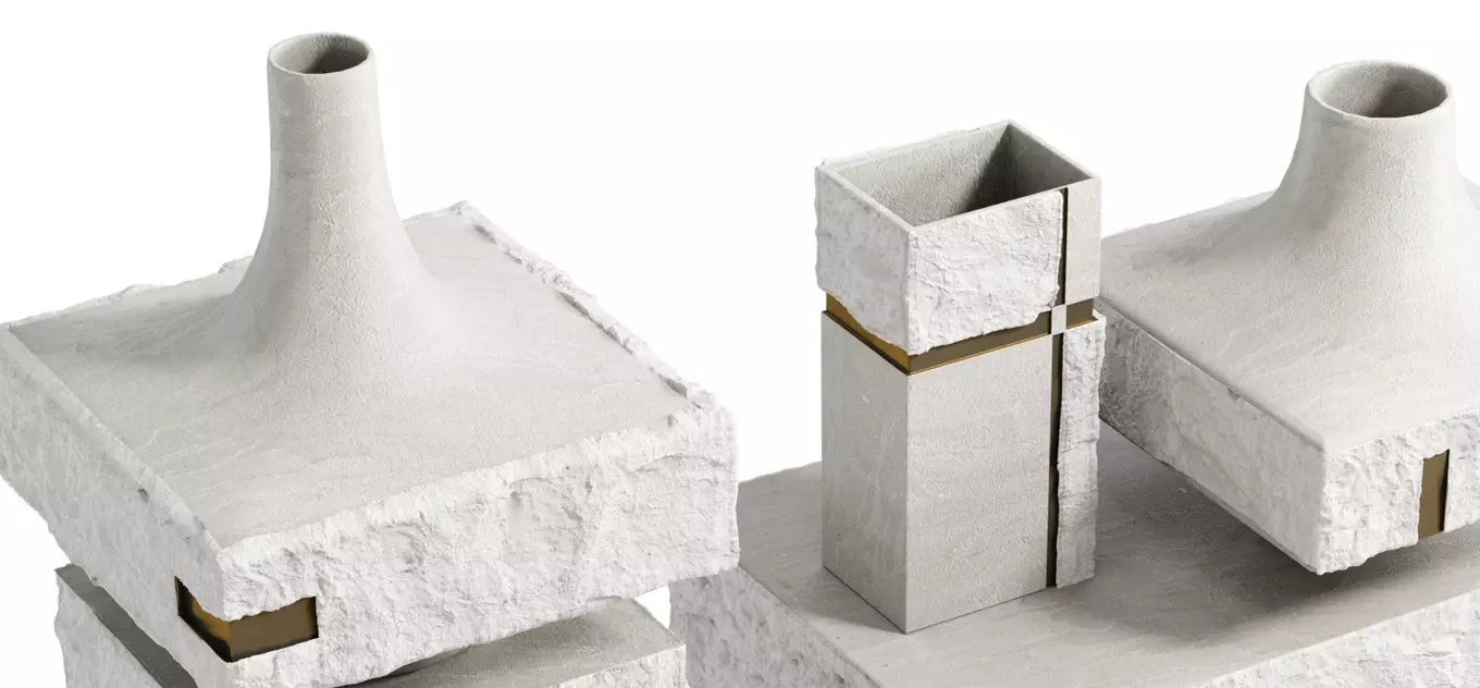 Jan Vogelpoel Convergence Sculptural Vessel CONVERGENCE VESSELS 3D model_9