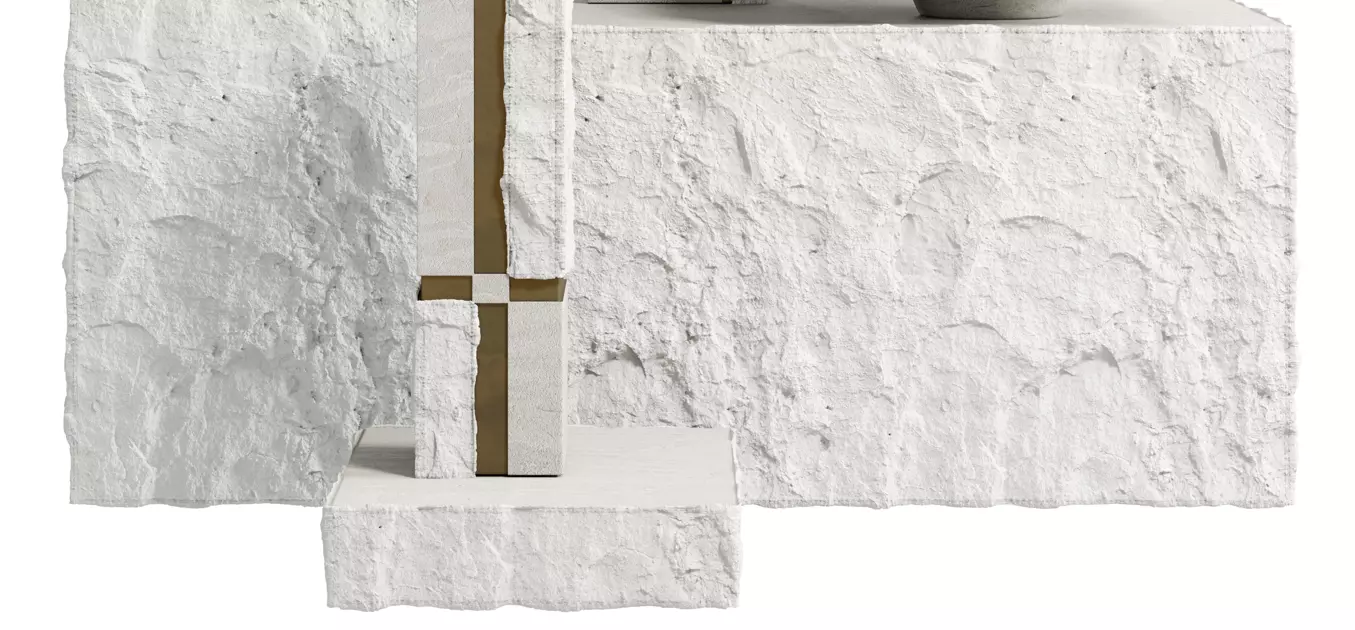 Jan Vogelpoel Convergence Sculptural Vessel CONVERGENCE VESSELS 3D model_6