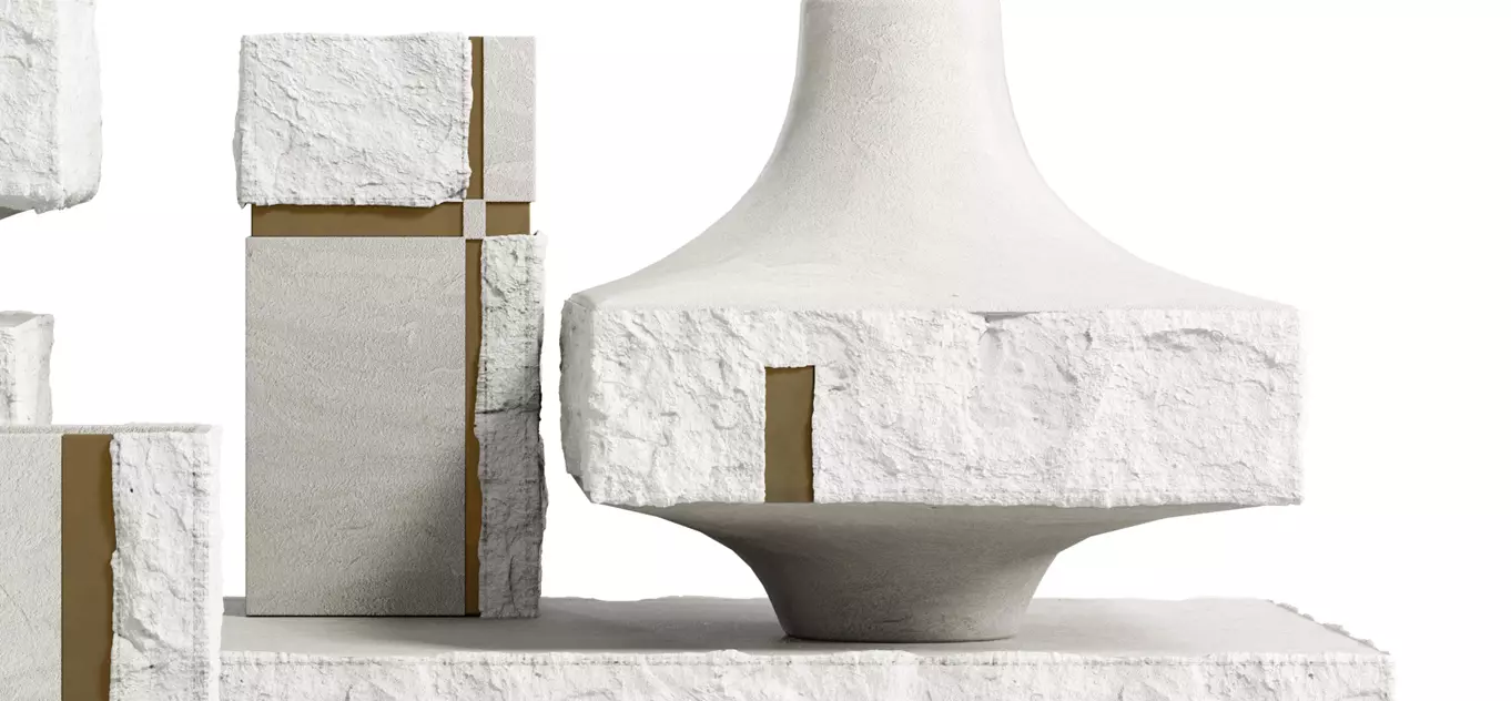 Jan Vogelpoel Convergence Sculptural Vessel CONVERGENCE VESSELS 3D model_7