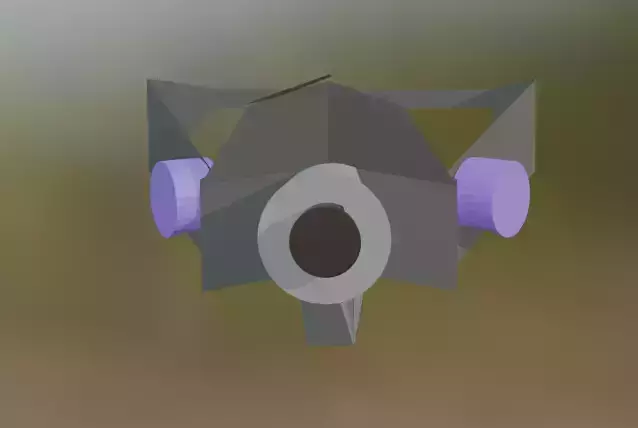 Minimalist Low-Poly Mask PBR Textured 3D Model Low-poly 3D model Minimalist Low-Poly Mask PBR Textured 3D Model Low-poly 3D model