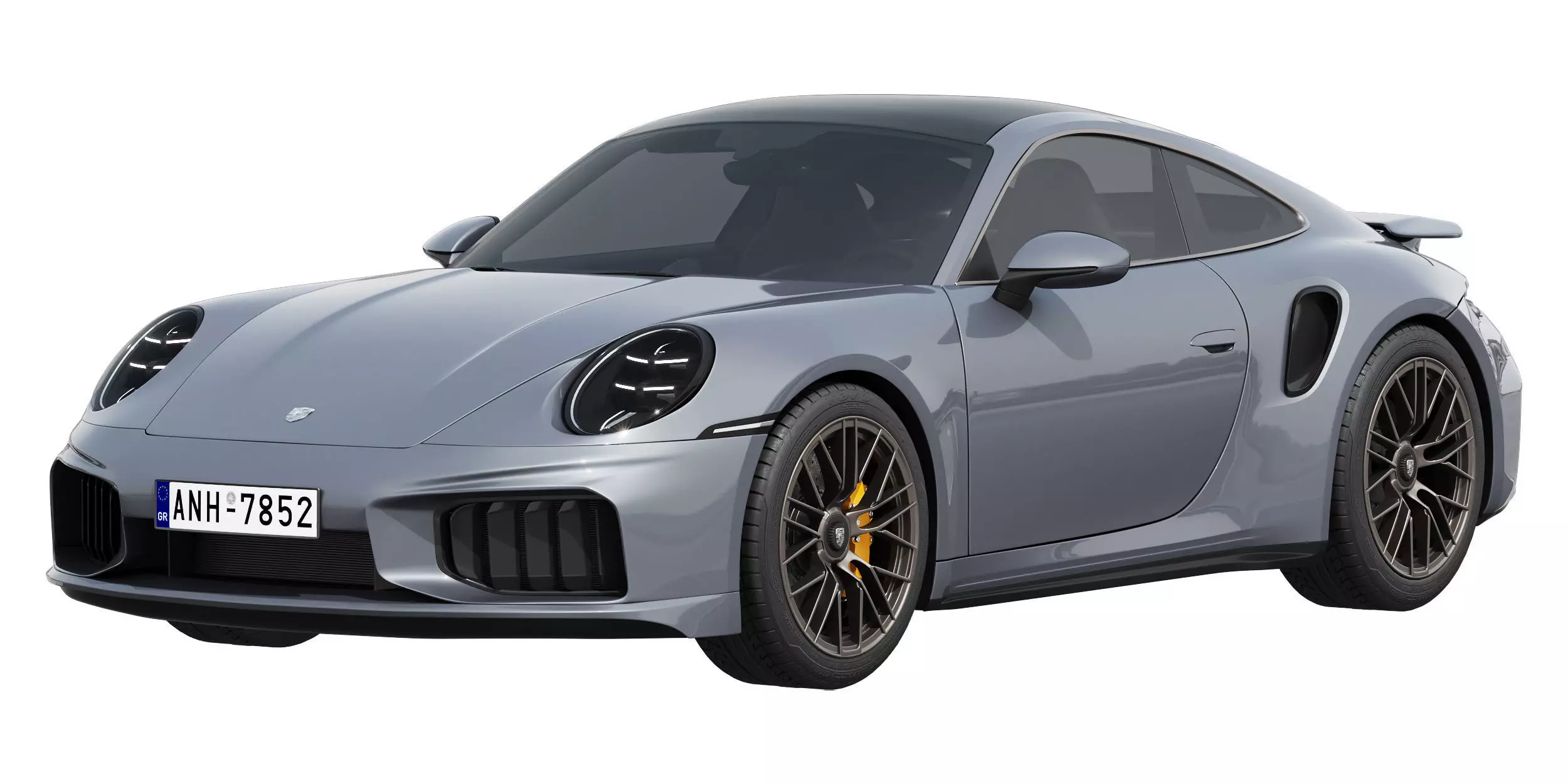 Porsche 911 Turbo S 2026 3D model