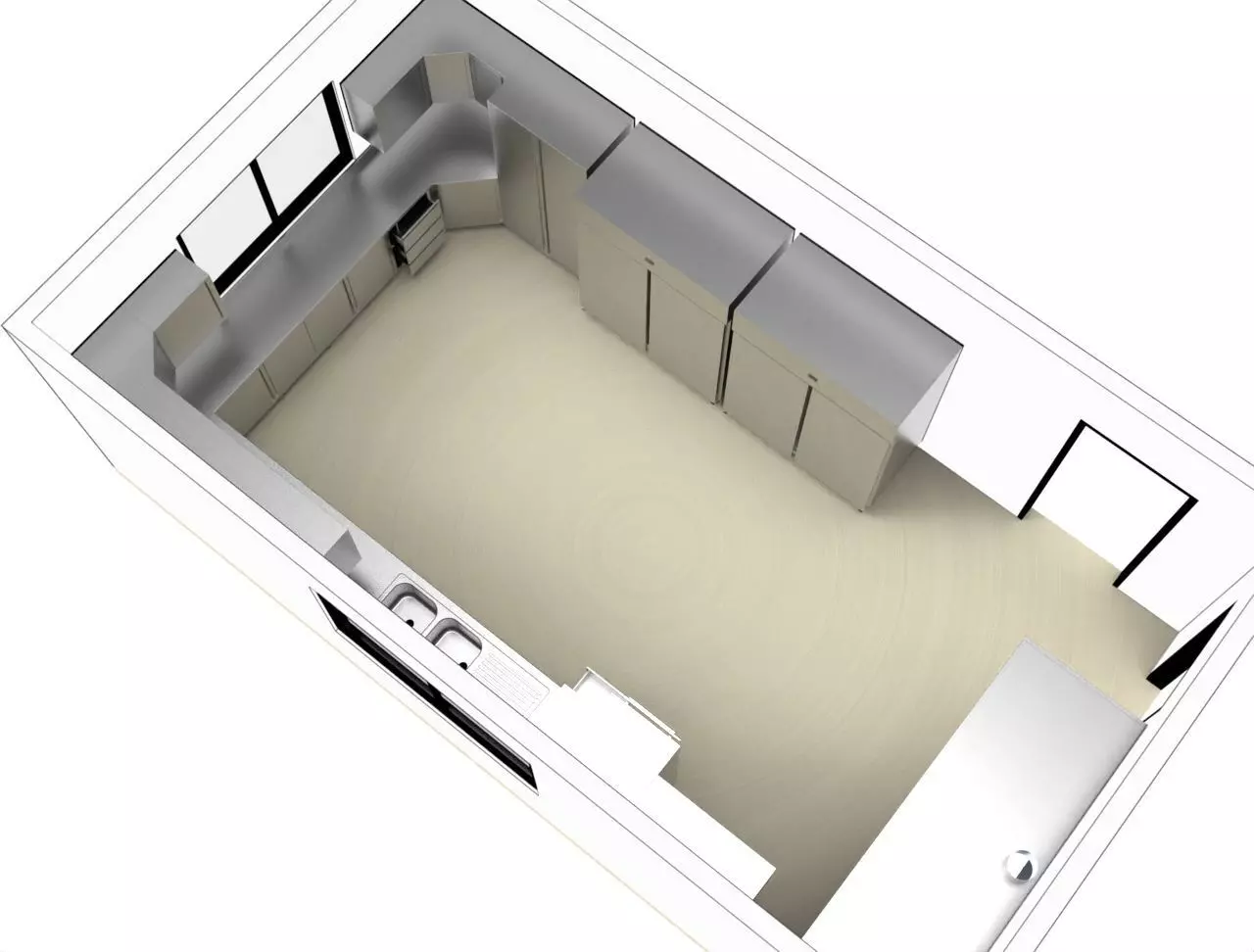 kitchen 21 3D model_4