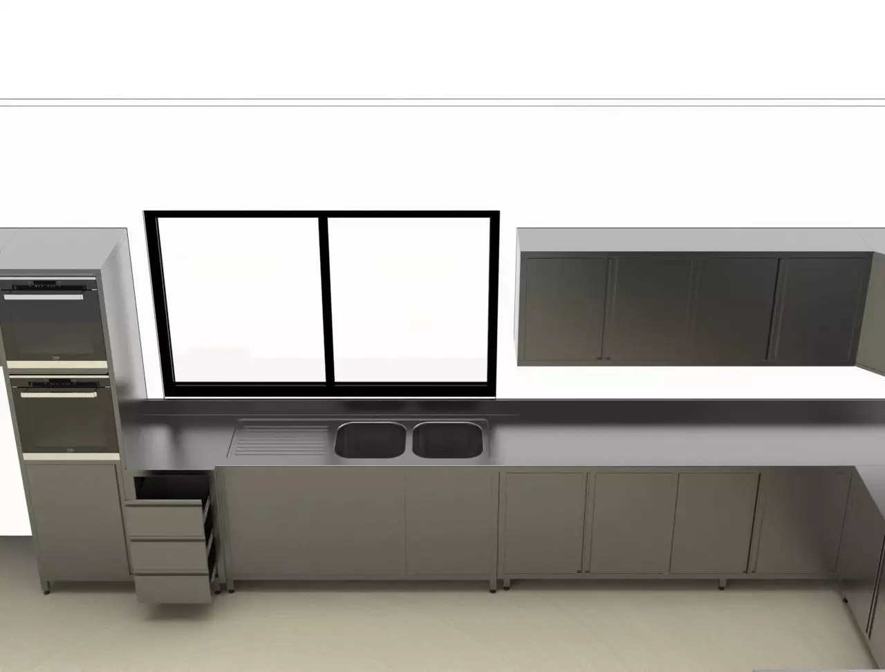 kitchen 21 3D model_11