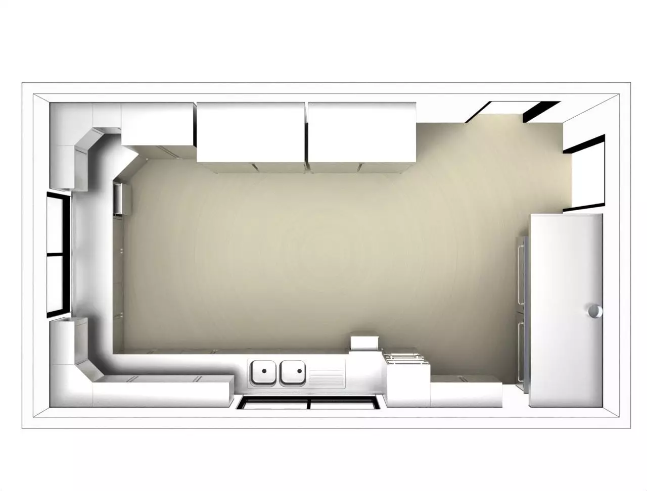 kitchen 21 3D model_5