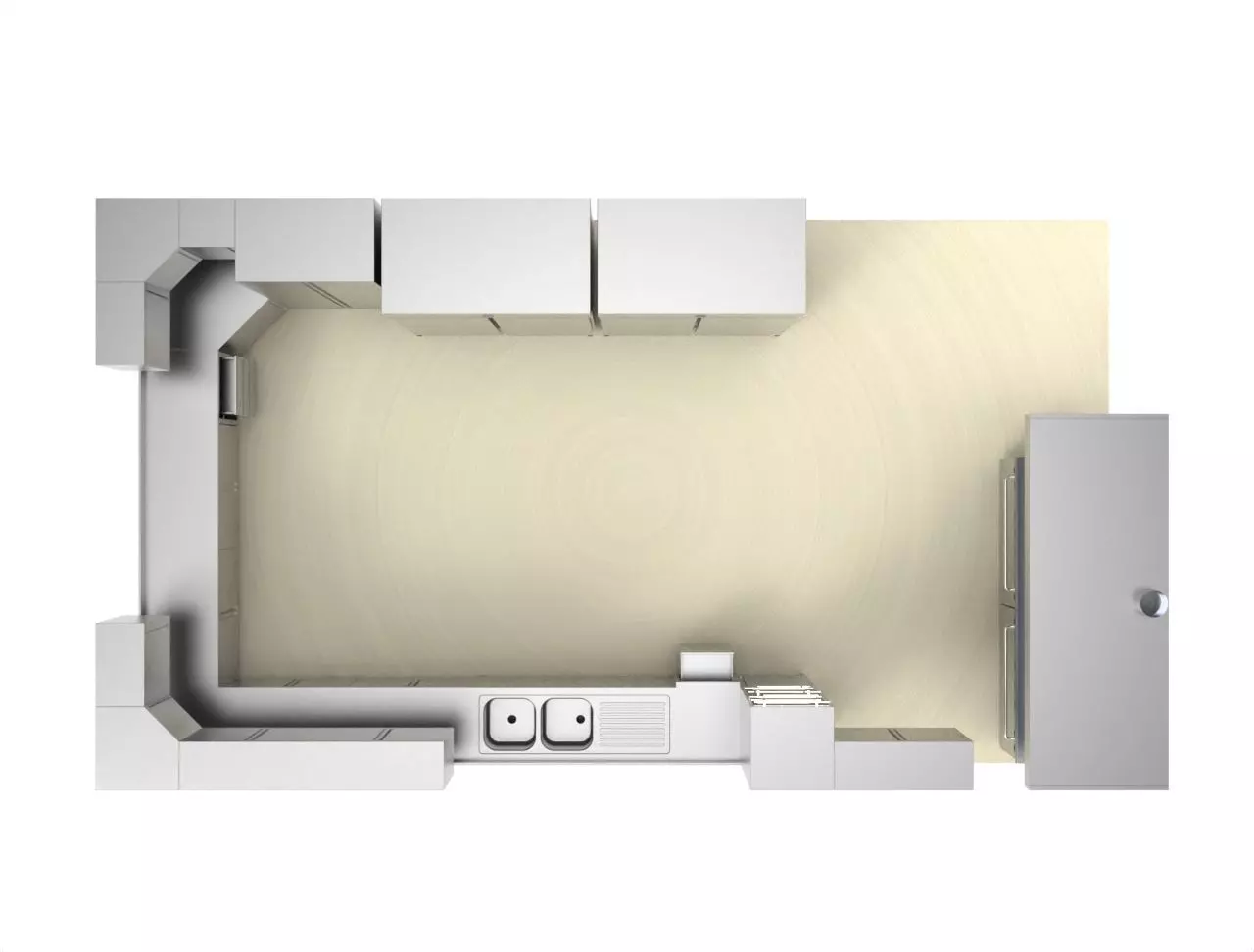 kitchen 21 3D model_6