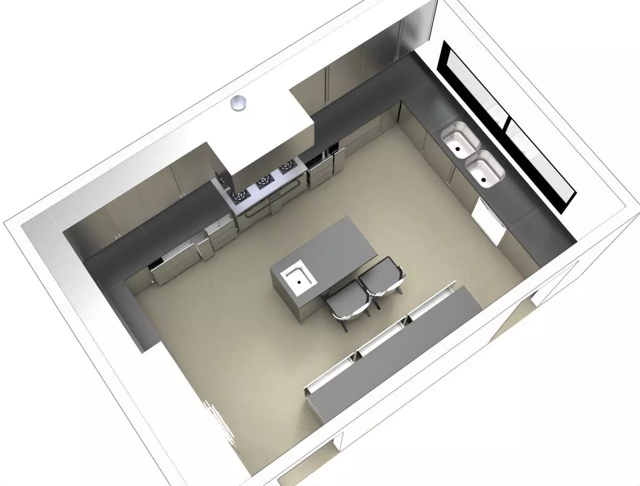 kitchen 21 3D model_13