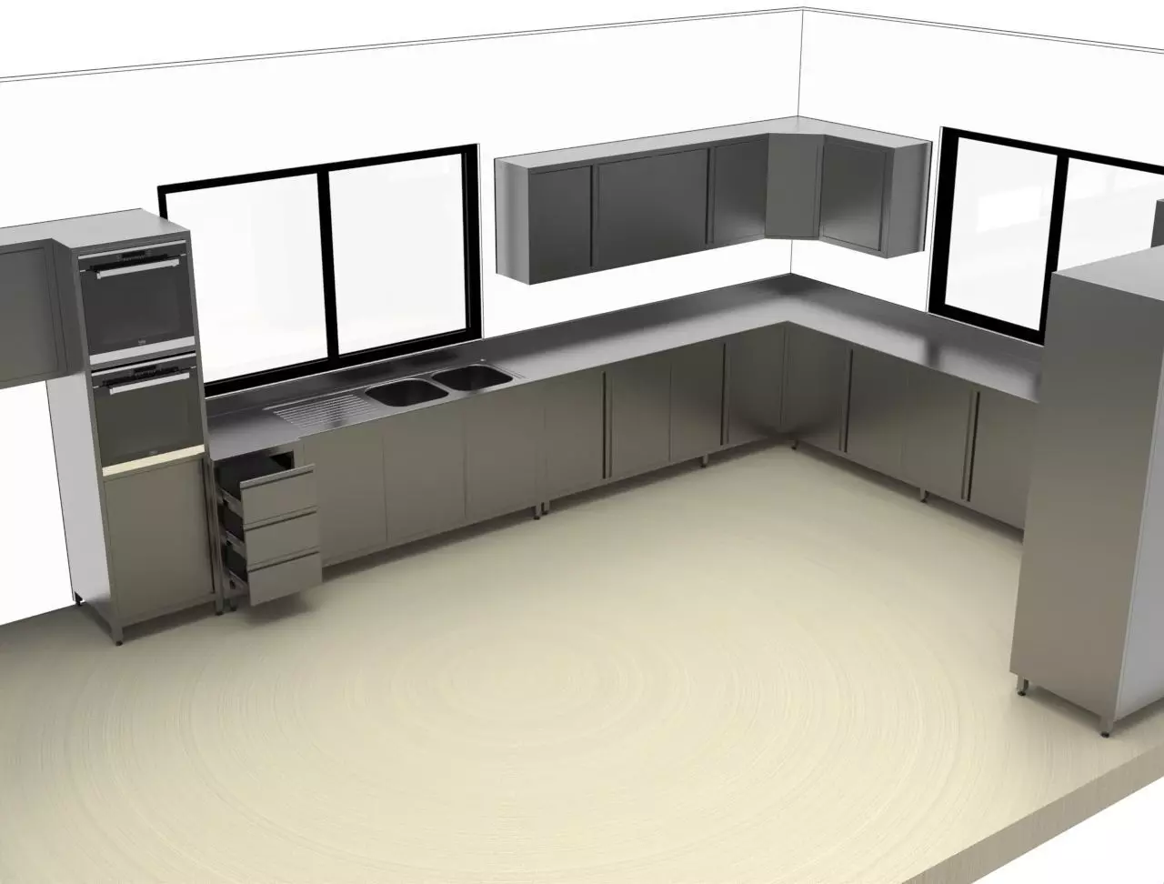 kitchen 21 3D model_8