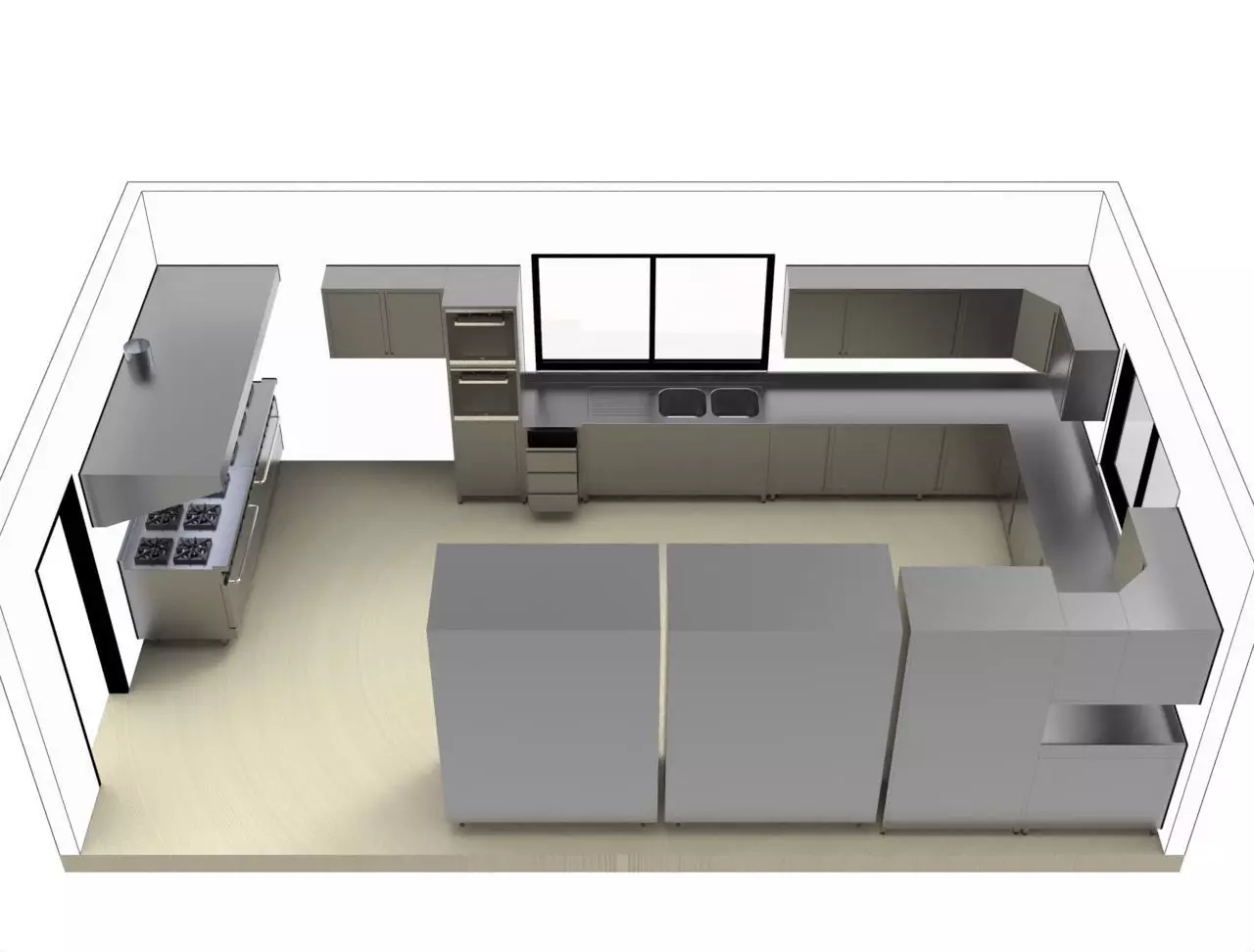 kitchen 21 3D model_12