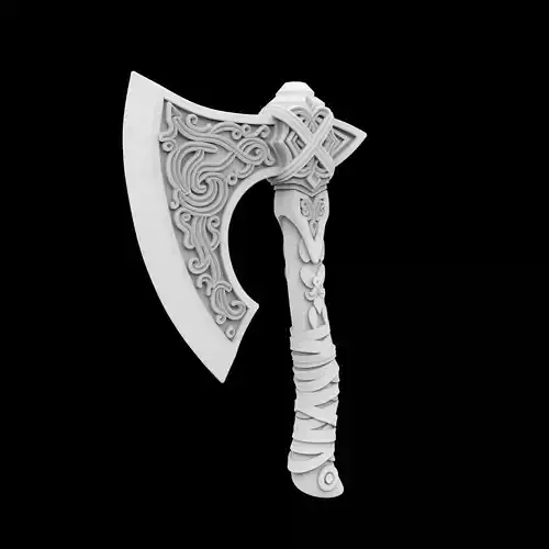 Ornamental Viking Axe