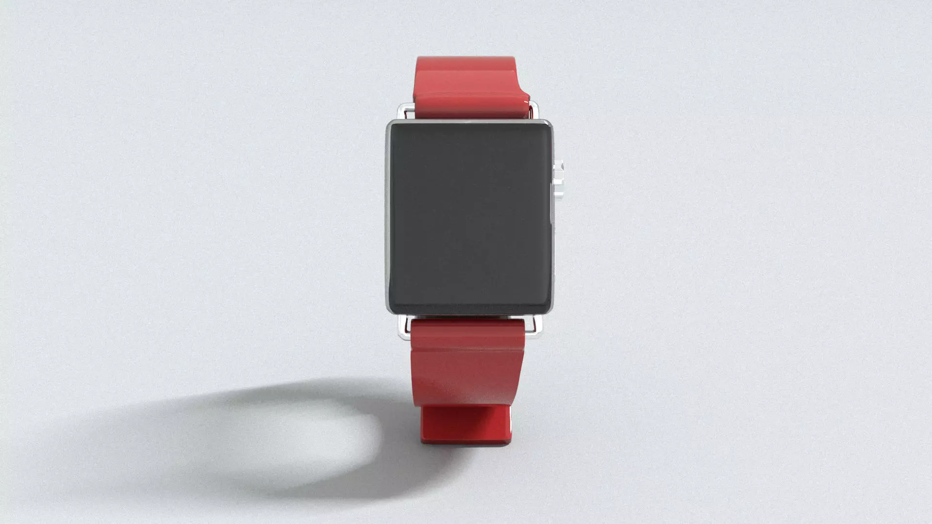 laos Watch Low-poly 3D model