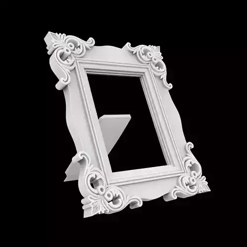 Ornate Baroque Picture Frame