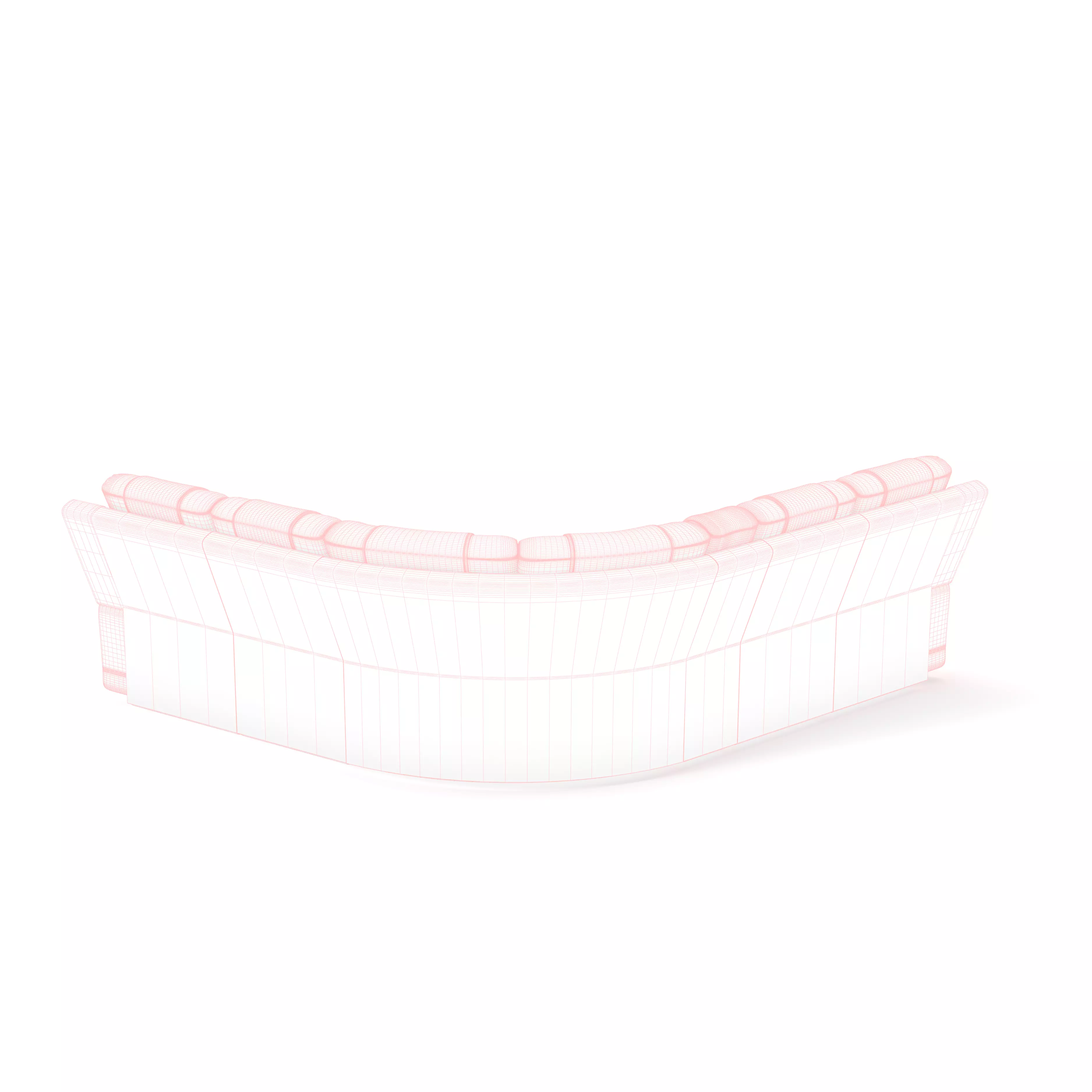 Leather Sofa  3D model_8