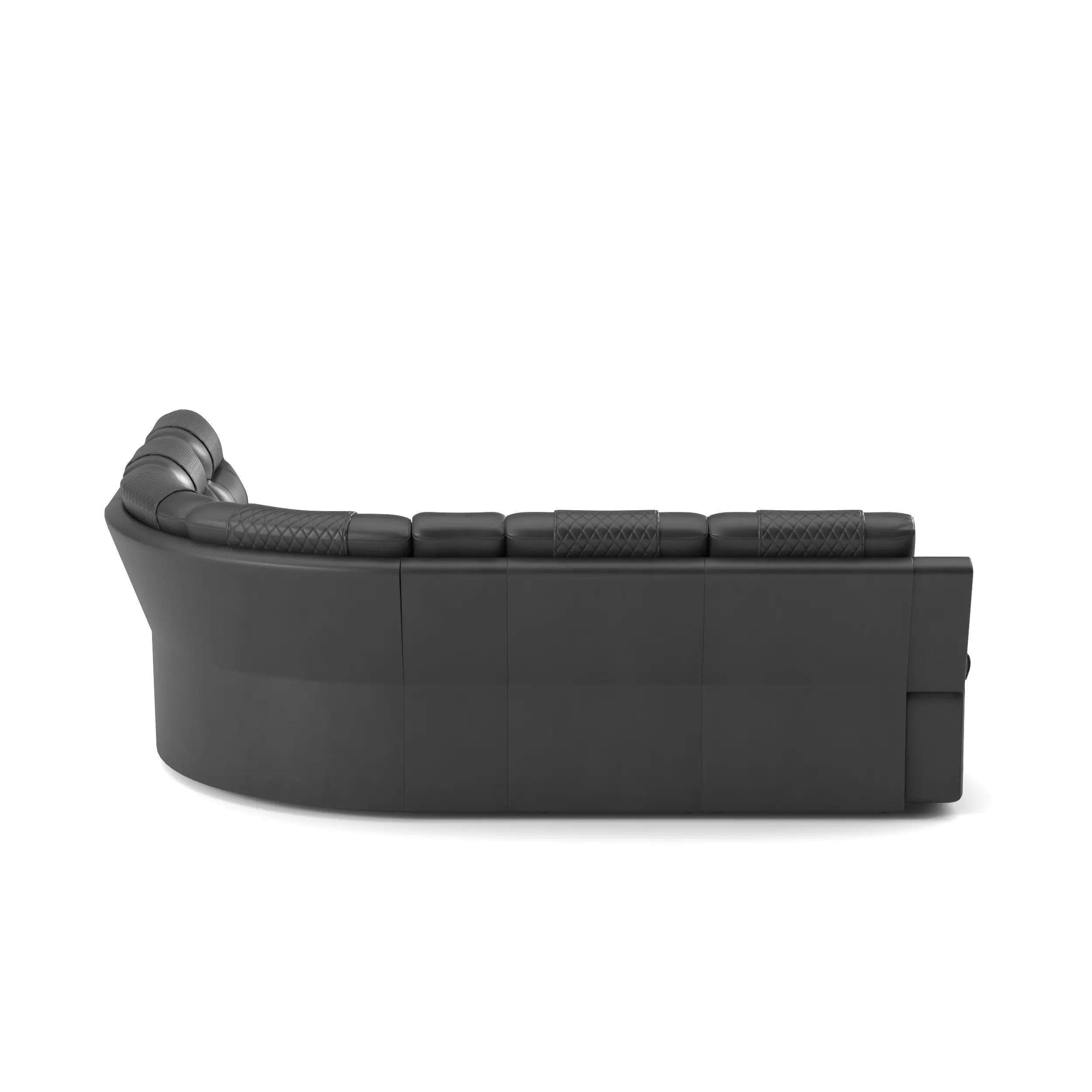 Leather Sofa  3D model_5