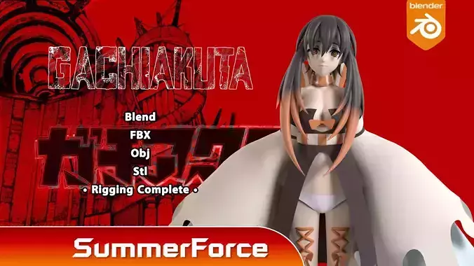 Amo Empool - Gachiakuta