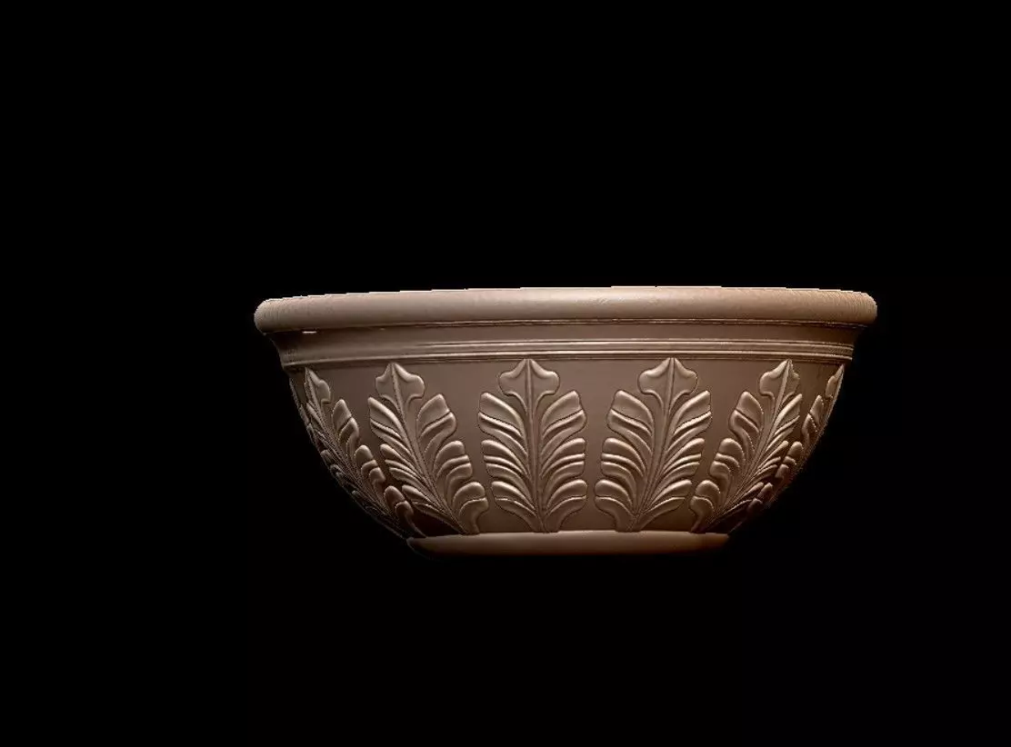 Chimpanzee Monkey Statue Modular 3D print model_2